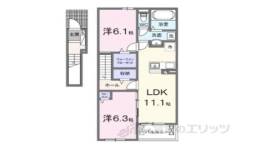 MODERNE ANGE間取り図面