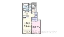 MODERNE ANGE間取り図面