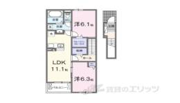 MODERNE ANGE間取り図面