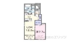 MODERNE ANGE間取り図面