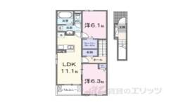 MODERNE ANGE間取り図面