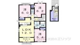 エステル山手間取り図面