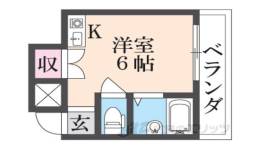 ペントハウス２１間取り図面