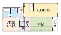 グランディア　ルネ伊丹間取り図面