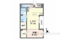 ブルジェオン駅南間取り図面