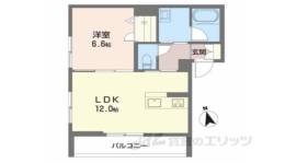 ブルジェオン駅南間取り図面