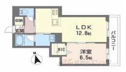 ブルジェオン駅南間取り図面
