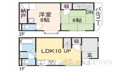 貸家間取り図面
