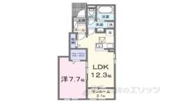 バンブーオン間取り図面