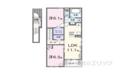 バンブーオン間取り図面
