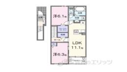 バンブーオン間取り図面