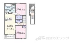 バンブーオン間取り図面