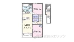 バンブーオン間取り図面