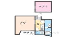 コンフォーレ園部間取り図面