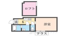 コンフォーレ園部間取り図面