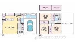 貸家間取り図面