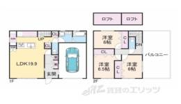 貸家間取り図面