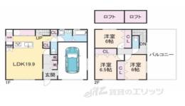貸家間取り図面