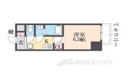 パーラム徳庵間取り図面
