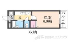 リバーサイド金岡２番館間取り図面