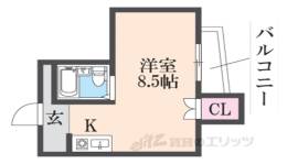 ルミエール牧野間取り図面