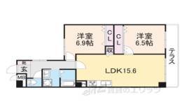 パレロワイヤル武庫之荘間取り図面