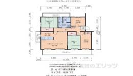 高の原駅東団地5号棟間取り図面
