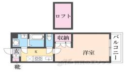 INOVE長瀬３間取り図面