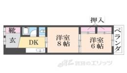 日の出コーポ間取り図面