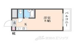 アミティ近大通り間取り図面