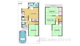 貸家間取り図面