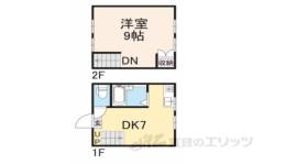 カレッジレジデンス蔵部ハウス間取り図面