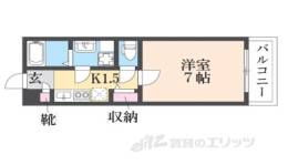 INOVE小若江間取り図面