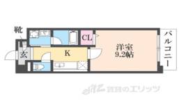 エスポアール間取り図面