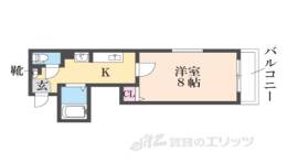 コーポ・ローレル布施間取り図面
