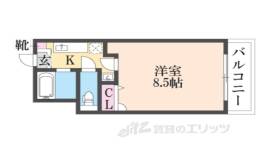 ビューティーセゾン和間取り図面