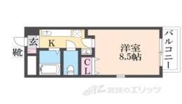 ビューティーセゾン和間取り図面