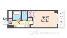 ビューティーセゾン和間取り図面