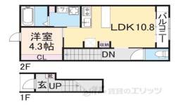 WOODSTOCK NEST間取り図面
