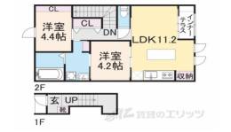 WOODSTOCK NEST間取り図面