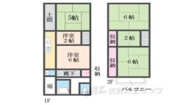 貸家間取り図面