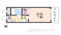 クレストＪ塚口間取り図面