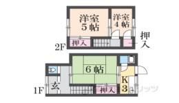 貸家間取り図面