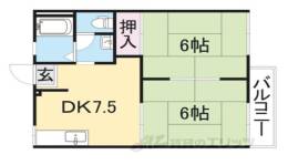 ファミールコーポ高屋9間取り図面