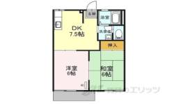 ファミールコーポ高屋9間取り図面