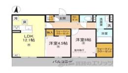 萩１・萩２A棟間取り図面