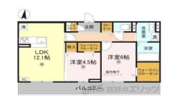 萩１・萩２A棟間取り図面