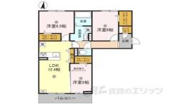 萩１・萩２A棟間取り図面