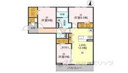 萩１・萩２A棟間取り図面
