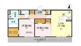 萩１・萩２A棟間取り図面